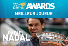 Rafael Nadal est votre joueur de l’année 2020
