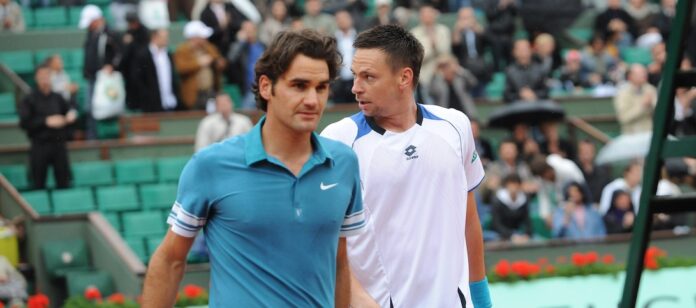 Soderling Federer Roland Garros