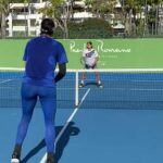 Muguruza face à Lopez, volée, volée, ça envoie du lourd