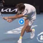 Le meilleur de Medvedev‐Tsitsipas en vidéo