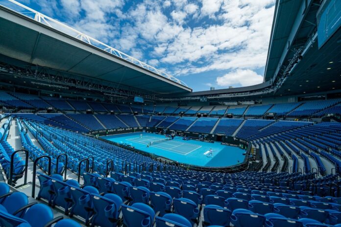 Court Melbourne Australie ambiance OA 2021 1