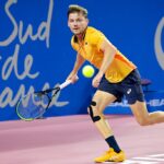 Goffin – Bautista‐Agut, une finale sans bleu blanc rouge mais avec du talent Crédit Photos : JBAutissier / Panoramic pour l’Open Sud de France