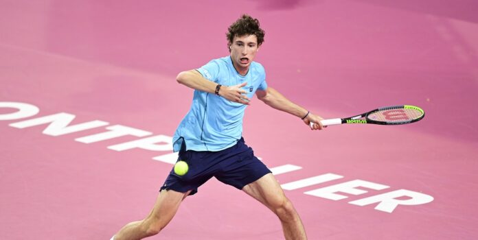 TENNIS : Open Sud de France 2021 - Montpellier - 22/02/2021 Crédit Photos : JBAutissier / Panoramic pour l’Open Sud de France