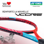 Gagne ta V‑Core de chez Yonex