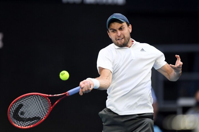 Karatsev coup droit OA 2021 1