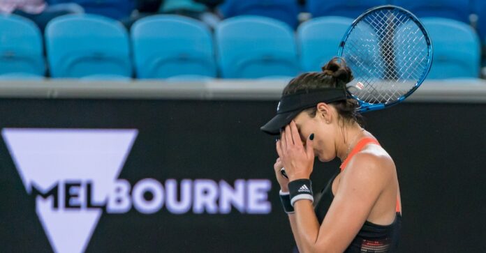 Muguruza décue Australie