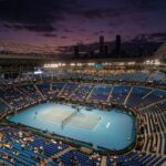 7 400 spectateurs présents ce vendredi à Melbourne Park