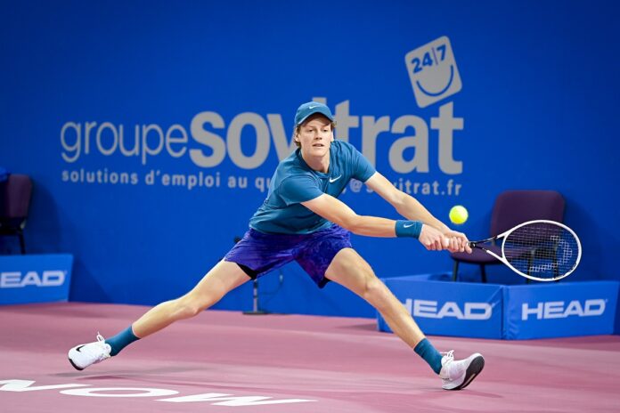 TENNIS : Open Sud de France 2021 - Montpellier - 24/02/2021 Crédit Photos : JBAutissier / Panoramic pour l’Open Sud de France