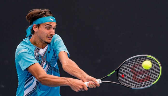 Sonego revers AO 2021