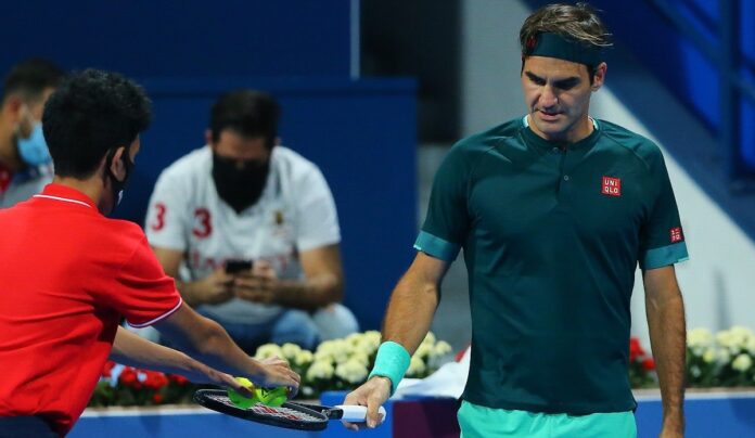 Federer Doha 2021