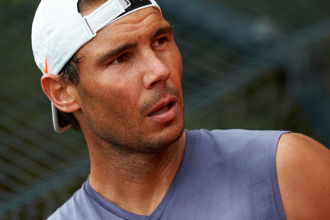 ATP - Rome > Nadal sur sa chute : C'était dangereux, je me suis