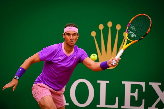 Nadal coup droit Monte-Carlo 2021