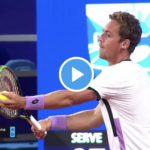 Le point interminable perdu par Gaël Monfils