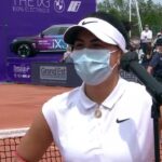 Andreescu fait le coup du french accent