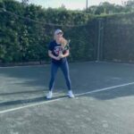 Wozniacki, toujours accroc au tennis, oublie sa grossesse…