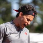 Thiem pas encore au point