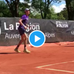 Sinner affûté comme une lame à l’entraînement