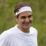 Federer de passage à la Fashion week de Paris