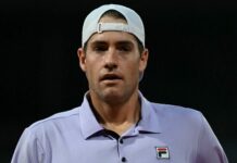 John Isner dévoile le futur vainqueur du tournoi, et ce n’est pas Alcaraz ou Sinner : « Je mise sur le GOAT »