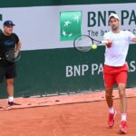 Marian Vajda au soutien de Djokovic