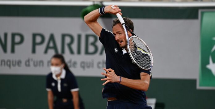 Medvedev coup droit RG 2021