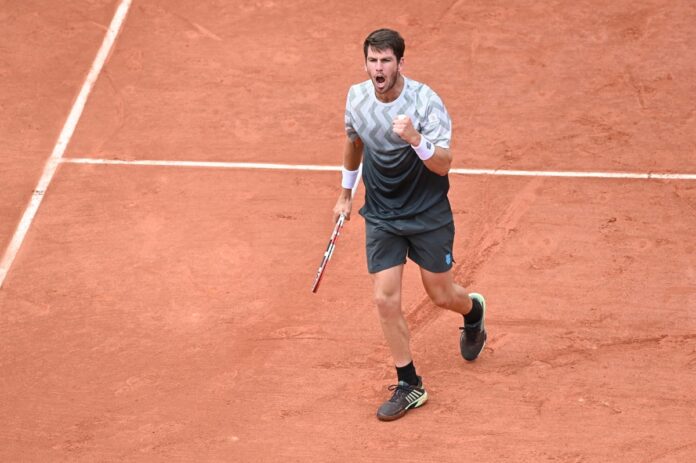 Norrie cri victoire RG 2021