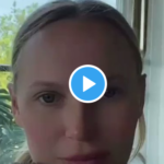 Wozniacki encourage à sa manière le Danemark