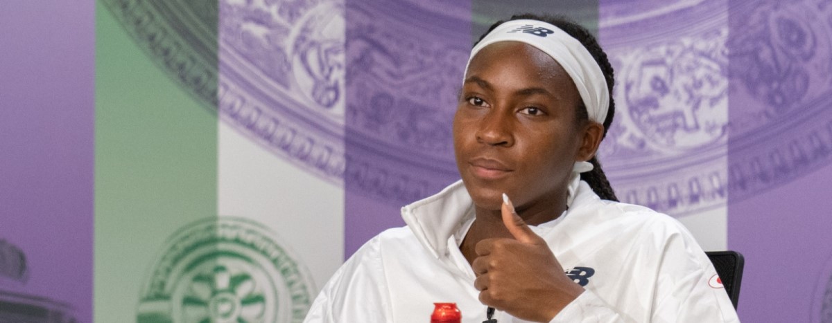 Cori Gauff : « Ce match (face à Venus Williams à <b>Wimbledon</b> 2019) a tout changé. Des ...