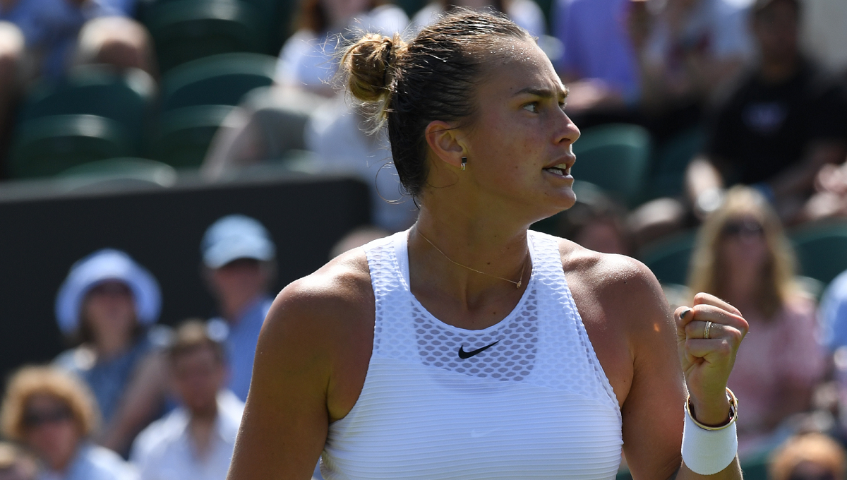 open sabalenka je suis impressionnee par ce  realise barty