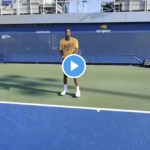 Monfils déjà en feu à New York