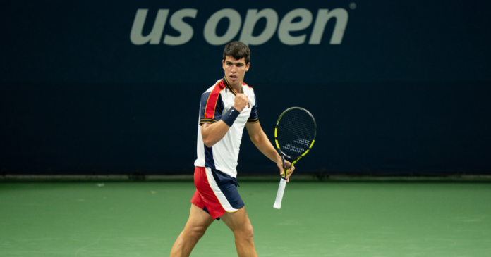 Alcaraz victoire USO 2021