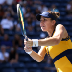 Bencic (qui a trouvé une faille dans le jeu de Garcia) : « Si vous regardez sa position sur le court, le service au corps est la chose la plus logique à faire »