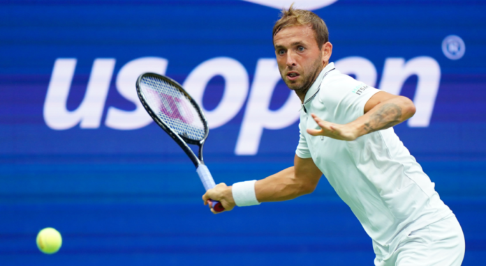 Daniel-Evans US Open 2021