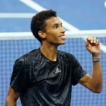 Sacré pour la deuxième semaine consécutive, Auger‐Aliassime a pris goût aux trophées