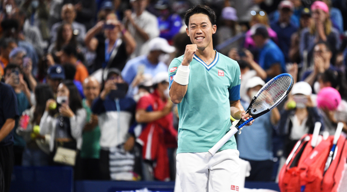 Insolite &gt; Cette fois-ci, Nishikori est vraiment de retour - We Love <b>Tennis</b>
