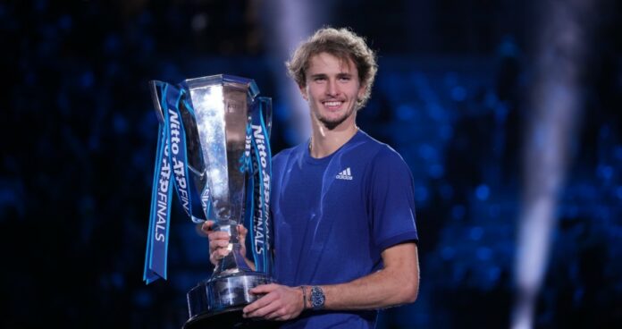 Zverev coupe trophée Turin 2021