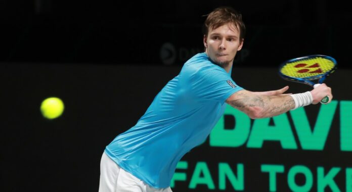 Bublik revers coupe davis 2021