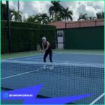 Wozniacki a enfin réussi un tweener