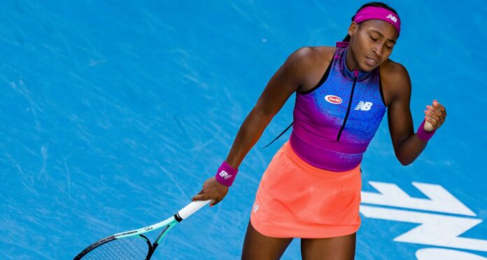 Cori Gauff AO 2022