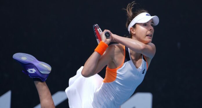 Cornet revers AO 2022
