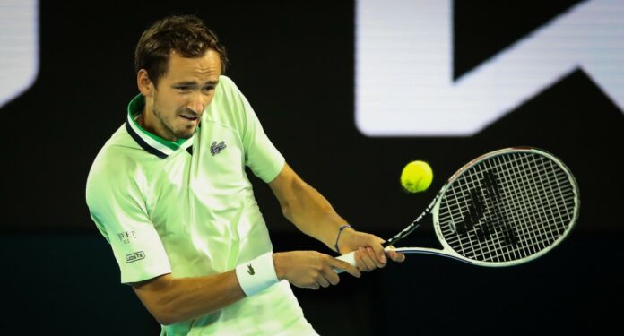 Medvedev revers AO 2022