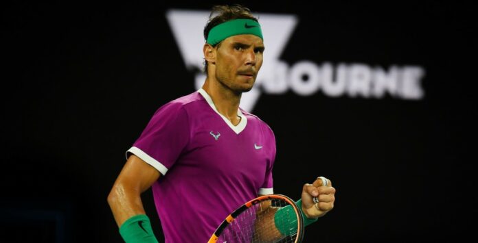 Nadal victoire AO 2022