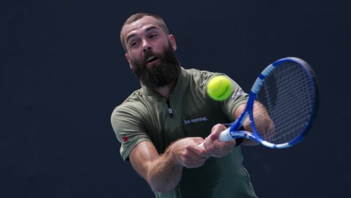 Paire revers AO 2021