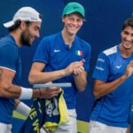 Sinner : « Je ne pense pas que Berrettini et moi ayons une rivalité, loin de là, nous sommes deux garçons très calmes qui donnent tout »