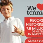 We love Tennis signe en janvier un record d’audience historique