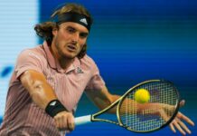 Stefanos Tsitsipas est nostalgique : « Si on regarde attentivement les joueurs des années 1950, 97% ou 98% d’entre eux utilisaient le revers à une main. Maintenant, c’est littéralement 2 ou 3%. La tendance s’est inversée »