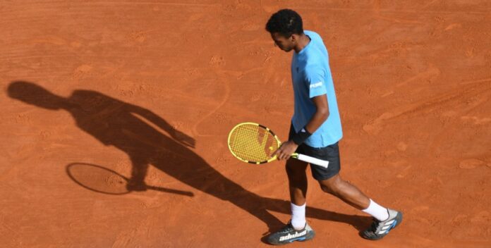 Auger-Aliassime terre battue MC 2022