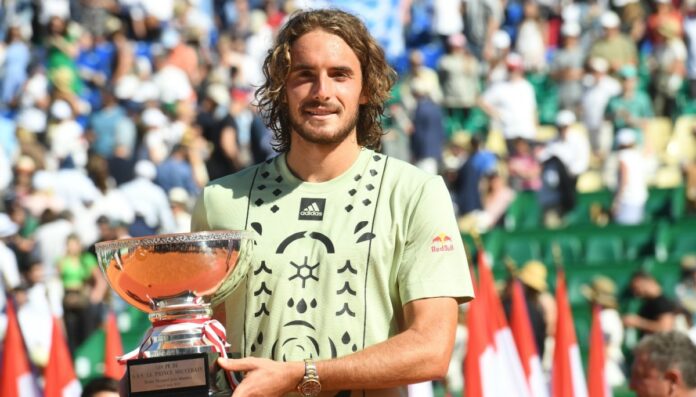 Tsitsipas trophée Monte-Carlo victoire