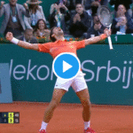 Le fameux cri de Djokovic est enfin de retour