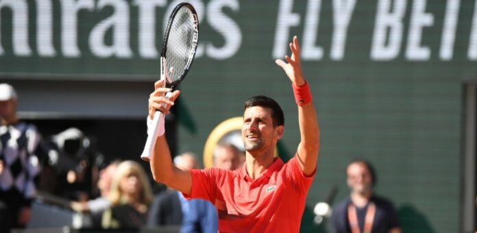 Djokovic victoire RG 2022